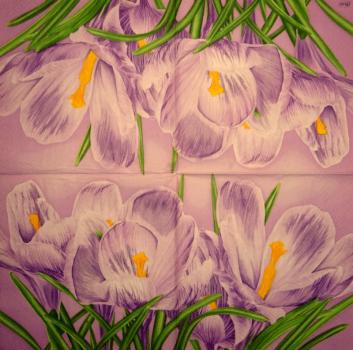 170 Daffodils - 3 ply -